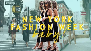 NEW YORK FASHION WEEK BABY!!  || Léna Situations