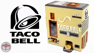 Taco Bell Custom LEGO Machine | Rolled Chicken Tacos