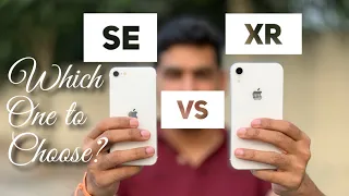 iPhone XR Vs iPhone SE | Which One to Choose? Full Comparison in Hindi by Mandeep Kumar