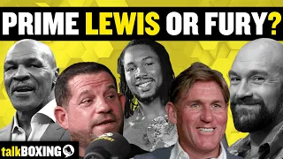Prime Lennox Lewis or Prime Tyson Fury? 🤔 | EP6 | talkBOXING: The Q&A with Simon Jordan & Spencer