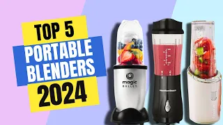 Best Portable Blenders 2024 | Which Portable Blender Should You Buy in 2024?