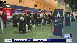 Alaska Airlines cancels flights in Portland amid winter storm