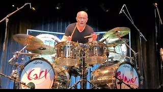 Carl Palmer Drum Solo Leamington Assembly 21.04.22