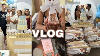 VLOGÃO| ANIVERSÁRIO DE 1 ANO DO TUTU| lembrancinhas, decoração.. TUDO LINDO 😍