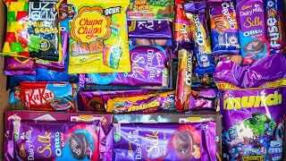 Lots Of candies, chocolates ASMR