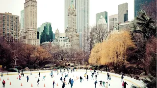 Patinando en Central Park