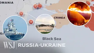 How Russia’s Blockade of Black Sea Ports Is Hitting Ukraine’s Economy | WSJ