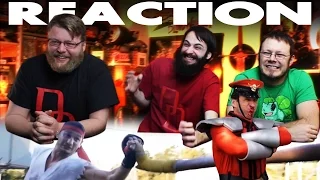 Real Life Street Fighter REACTION RackaRacka