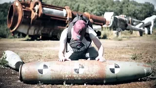 Les canons du mur de l'atlantique - Urbex seconde guerre mondiale