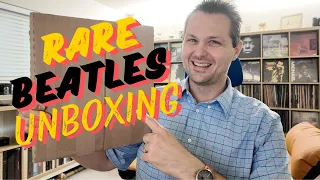 Unboxing of Rare Beatles Album