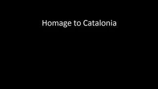 Homage to Catalonia Audiobook   George Orwell