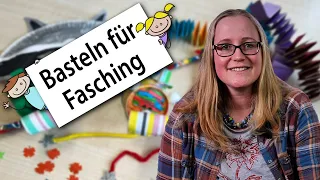 Fasching im Kindergarten: Basteln für Kinder | Betzold TV Kindergarten