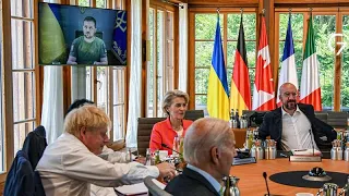 Ukraine war: Zelenskyy calls on G7 to help end war with Russia 'by the end of the year'