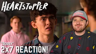 Heartstopper 2x7 Reaction! - "Sorry"