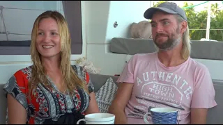 Our friends survived a PIRATE ATTACK in Panama! Exposed sailors! Sailing Ocean Fox Ep92