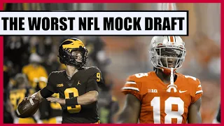 NFL Mock Draft 3.0 - Predicting the 2024 NFL Draft