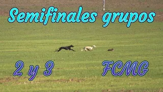 Semifinales grupo 2 y 3 de FCMG en Finca la Piedad, domingo 17 Diciembre 2023