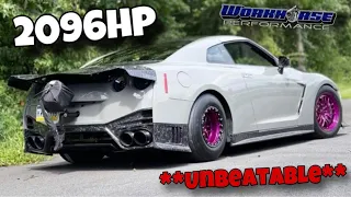 MY NEW 2000HP GT-R IS UNBEATABLE