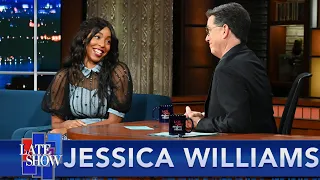 “I Think I’d Be A Great Therapist” - “Shrinking” Star Jessica Williams