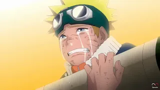 Naruto é reprovado na Academia Ninja, aprende clones das Sombras e salva iruka | Naruto Dublado 4K