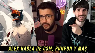 ILUTV (yo) REACCIONA a ALEXELCAPO (él) HABLANDO DE CSM, PUNPUN, HAIKYUU!! y más