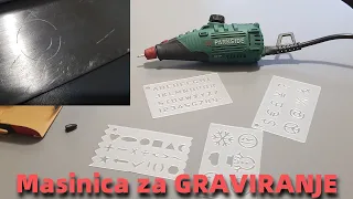 Masinica za GRAVIRANJE - Engraving Tool | metal - kamen - keramika - staklo - drvo - plastika