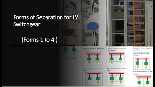 Forms of Segregation in LV Panels #mep #construction