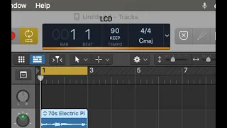 Tempo Key And Time Signatures In Logic Pro