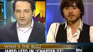 Jared Leto Interview Chapter 27 on ABC