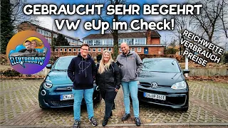 Elektroauto Gebrauchtwagen Tipp! VW eUP Reichweite und Verbrauch  gecheckt.