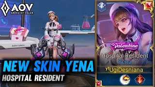 NEW SKIN YENA VALENTINE HOSPITAL RESIDENT - ARENA OF VALOR