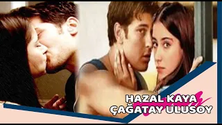 Hazal's surprising statement about Çağatay..."When Çağatay kissed me for the first time..."