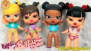 The Most Accurate Repros Yet? Bratz Babyz 2024 Repros Cloe Yasmin Sasha and Jade Dolls Full Review!