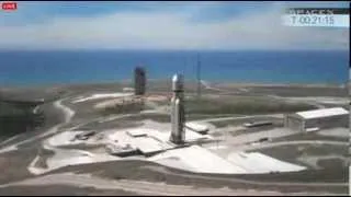 SpaceX  F9 Thaicom 6 -January 6 2014