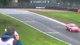 BTCC 2014 Oulton Park - Super Touring Cars Qualifying, Lodge Corner