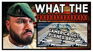 British Marine Reacts To 5 Reasons You Shouldn't Mess With The US Jet Fighters