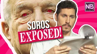 George Soros BIG Secrets EXPOSED!!!!!!!!