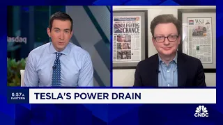 WSJ's Tim Hggins: There's general concern Elon Musk's X usage have become a distraction for him