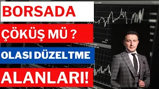 Borsada Çöküş İhtimallerinde Nereye Düşebilir ! Borsa Yorumları, Dolar