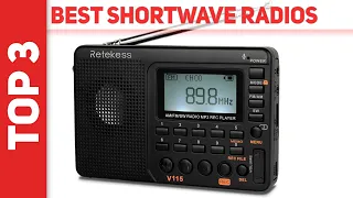 Best Shortwave Radios in 2023 [Top 3 Best Shortwave Radios]