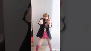 BLACKPINK's DDU-DU DDU-DU dance but it's adorable [TikTok]