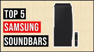 Best Samsung Soundbars of 2023 | Top 5 Best Samsung soundbars to buy in 2023