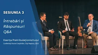 S.3 Q&A - Dr. Lazăr Gog și Dr. Florin Antonie | Conferința Vocea Creștinilor, Cluj-Napoca