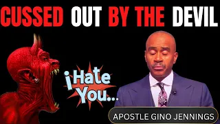 Pastor Gino Jennings - Cussed Out By The Devil