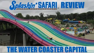 Splashin' Safari Review & Overview, Holiday World's Water Park | World Water Coaster Capital