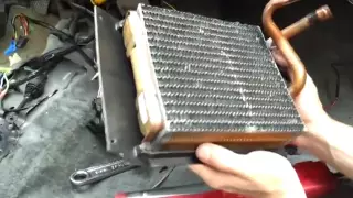 How To Change A Heater Core - Part 2 of 2