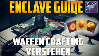 Destiny 2 ► Enclave Guide Deutsch | Waffen schmieden erklärt