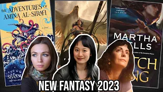 TOP Upcoming Fantasy Of 2023 // Martha Wells, Fonda Lee, S.A. Chakraborty