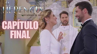 LA HERENCIA Capítulo FINAL Así termina la telenovela mexicana y la historia de JUAN y SARA