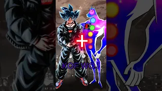 Who is Strongest? | Drip Goku + Ultimate Alien X Fusion 🔥 #goku #dbz #dbs #shorts #viral